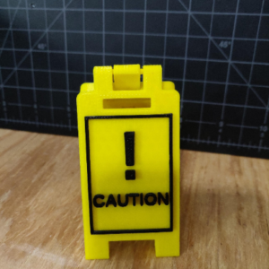 Mini Floor Signs