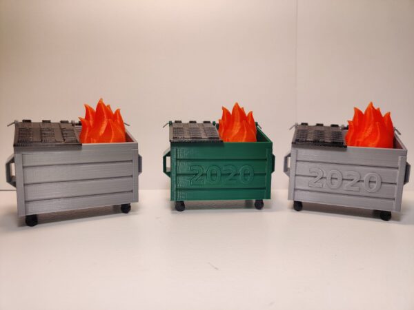 Custom Dumpster Fire Order - Allison