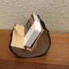 Italian Cypress Log Business Card Holder - Image 6
