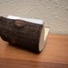 Italian Cypress Log Business Card Holder - Image 5