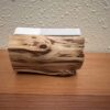 Italian Cypress Log Business Card Holder - Image 2