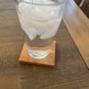 Reclaimed Poplar Organ Wood Coasters - Image 3