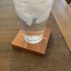 Reclaimed Mahogany Organ Wood Coasters - Image 3