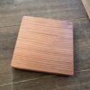 Reclaimed Mahogany Organ Wood Coasters - Image 2