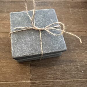 Reclaimed Slate Coasters