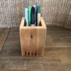 Pen Holder from Reclaimed Organ Pipes - Image 3