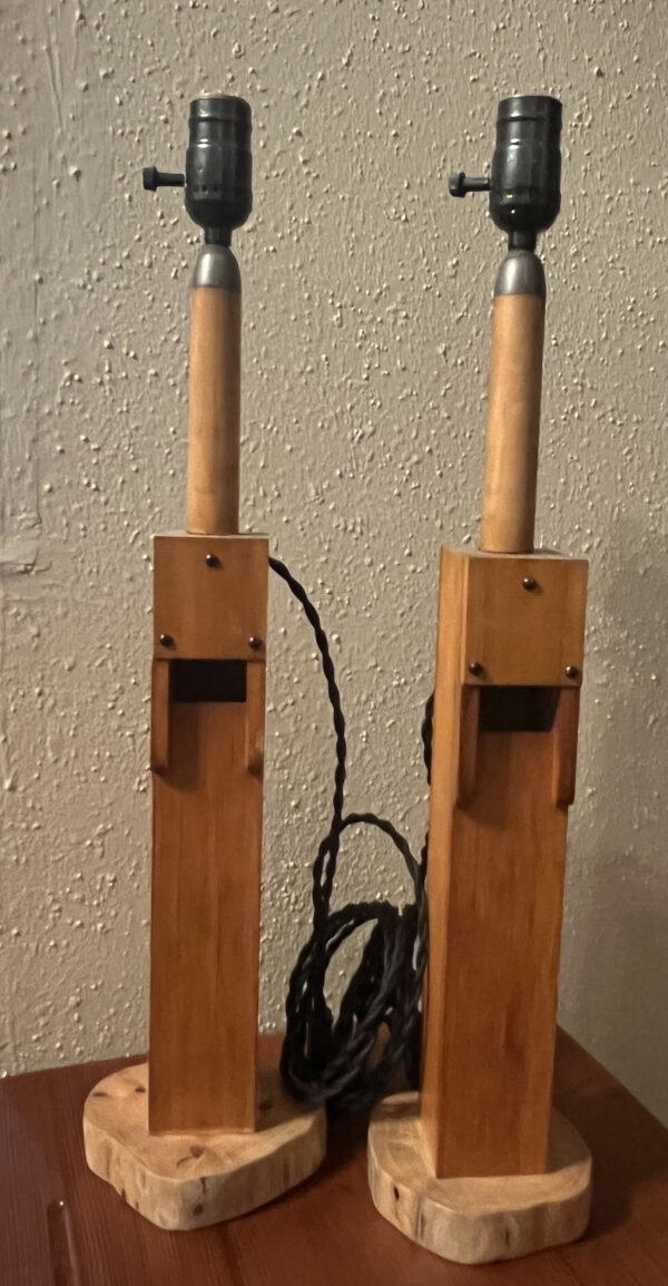 Organ Pipe Table Lamp
