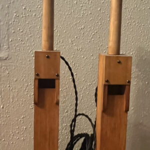 Organ Pipe Table Lamp